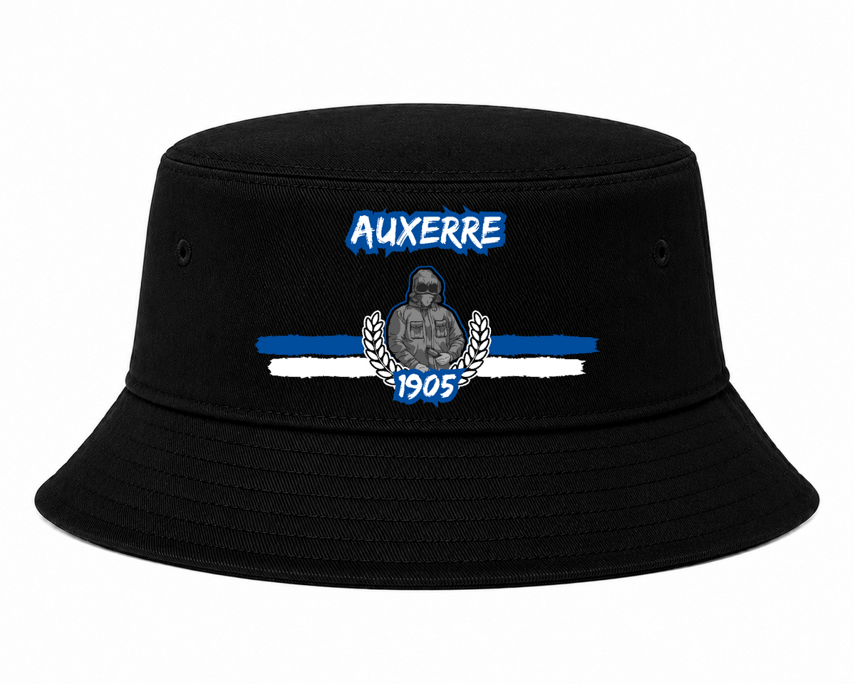 Auxerre 1905 Football Bucket Hat by Ultras Culture
