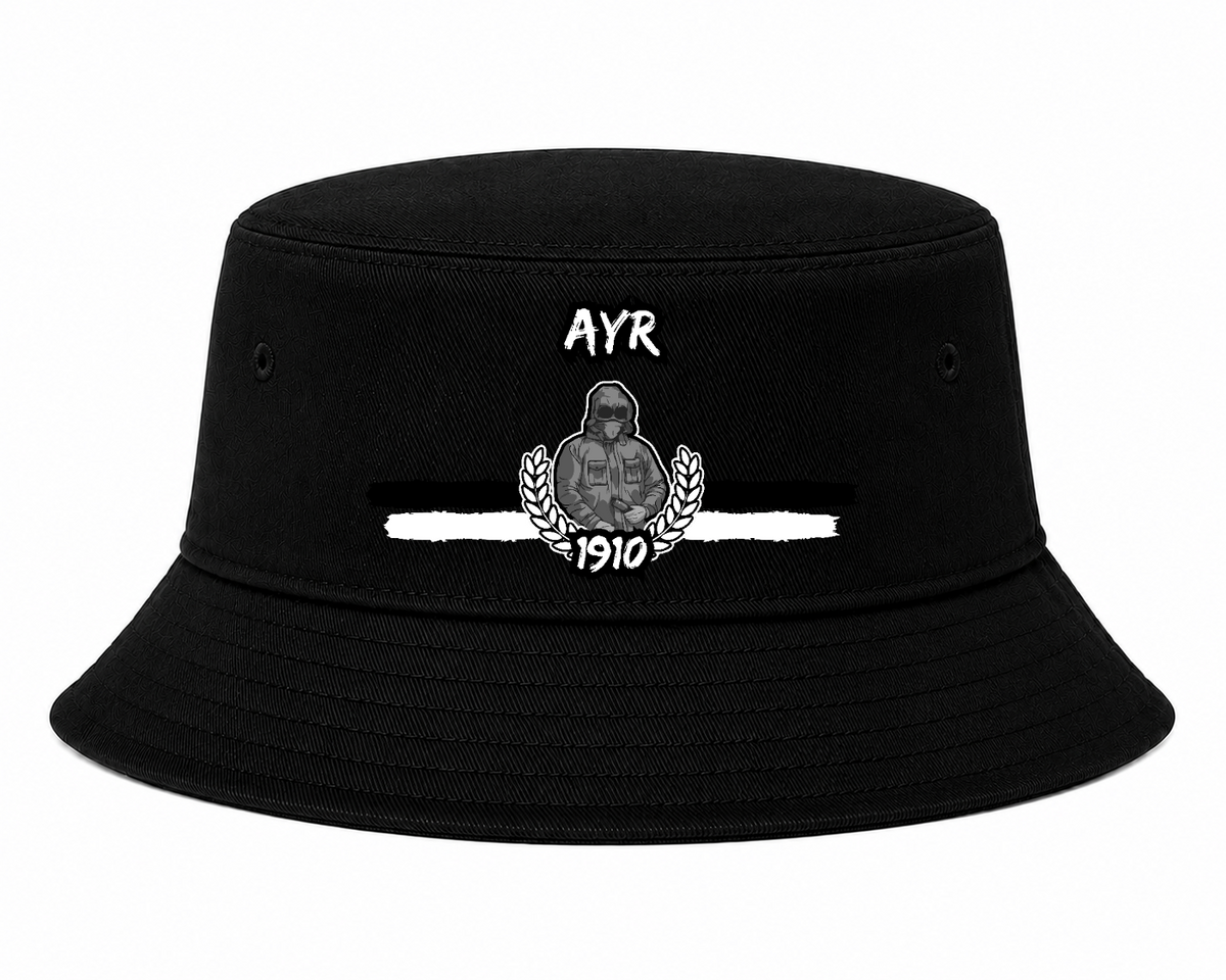 Ayr 1910 Football Bucket Hat by Ultras Culture