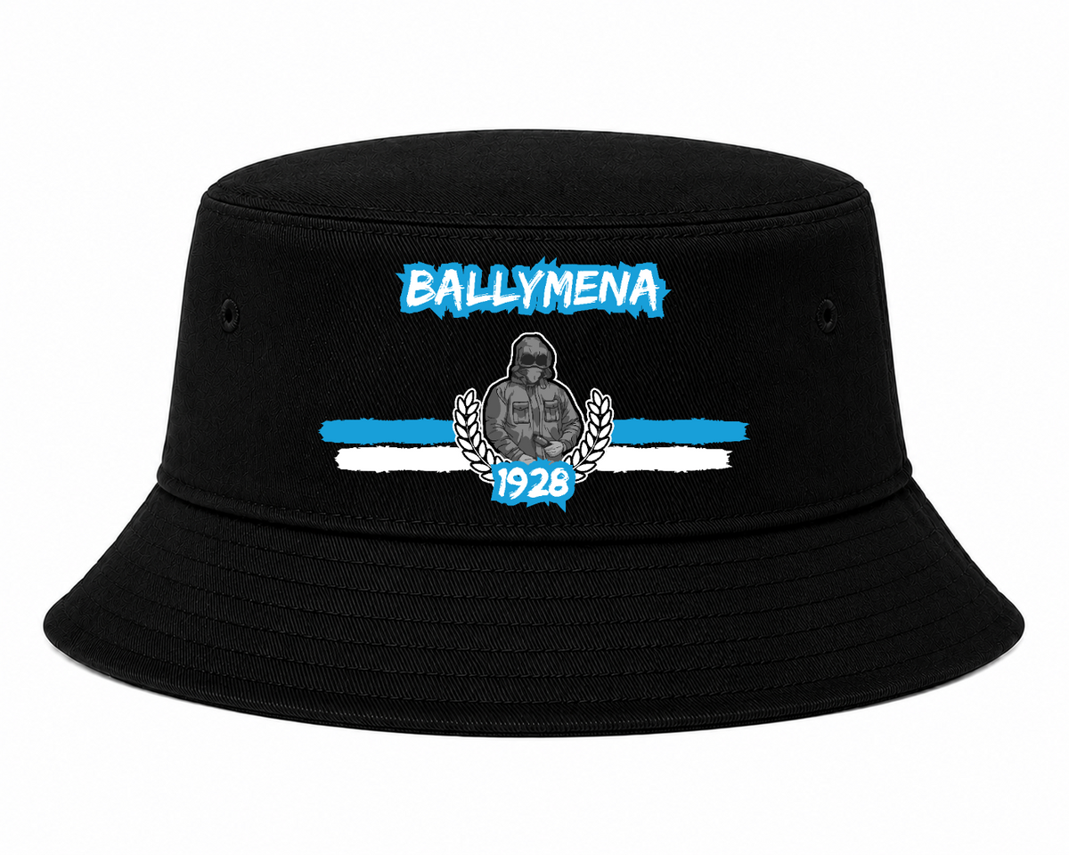 Ballymena 1928 Football Bucket Hat by Ultras Culture