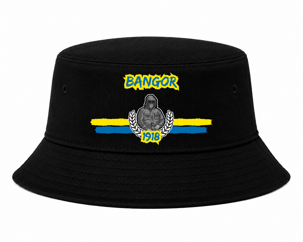 Bangor 1918 Football Bucket Hat by Ultras Culture