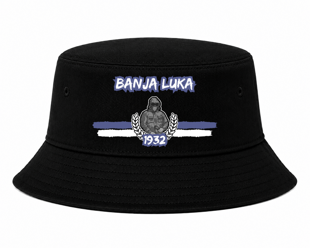 Banja Luka 1932 Football Bucket Hat by Ultras Culture