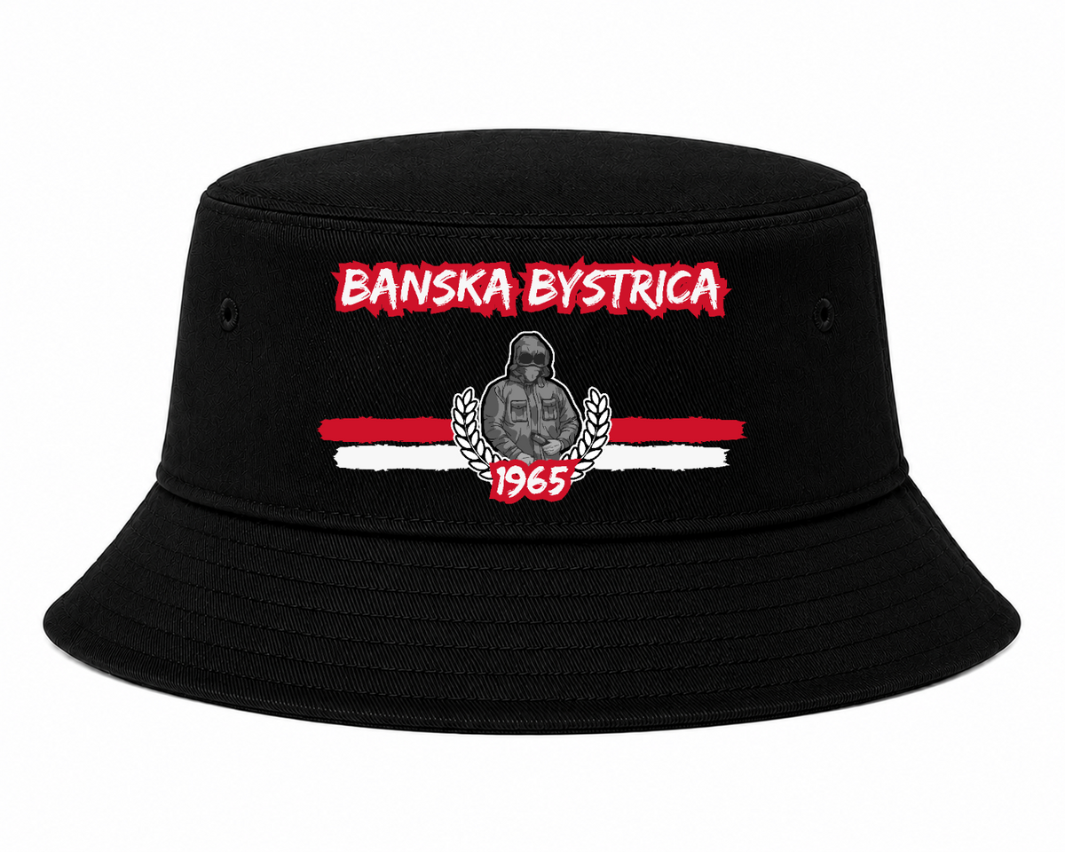 Banska Bystrica 1965 Football Bucket Hat by Ultras Culture