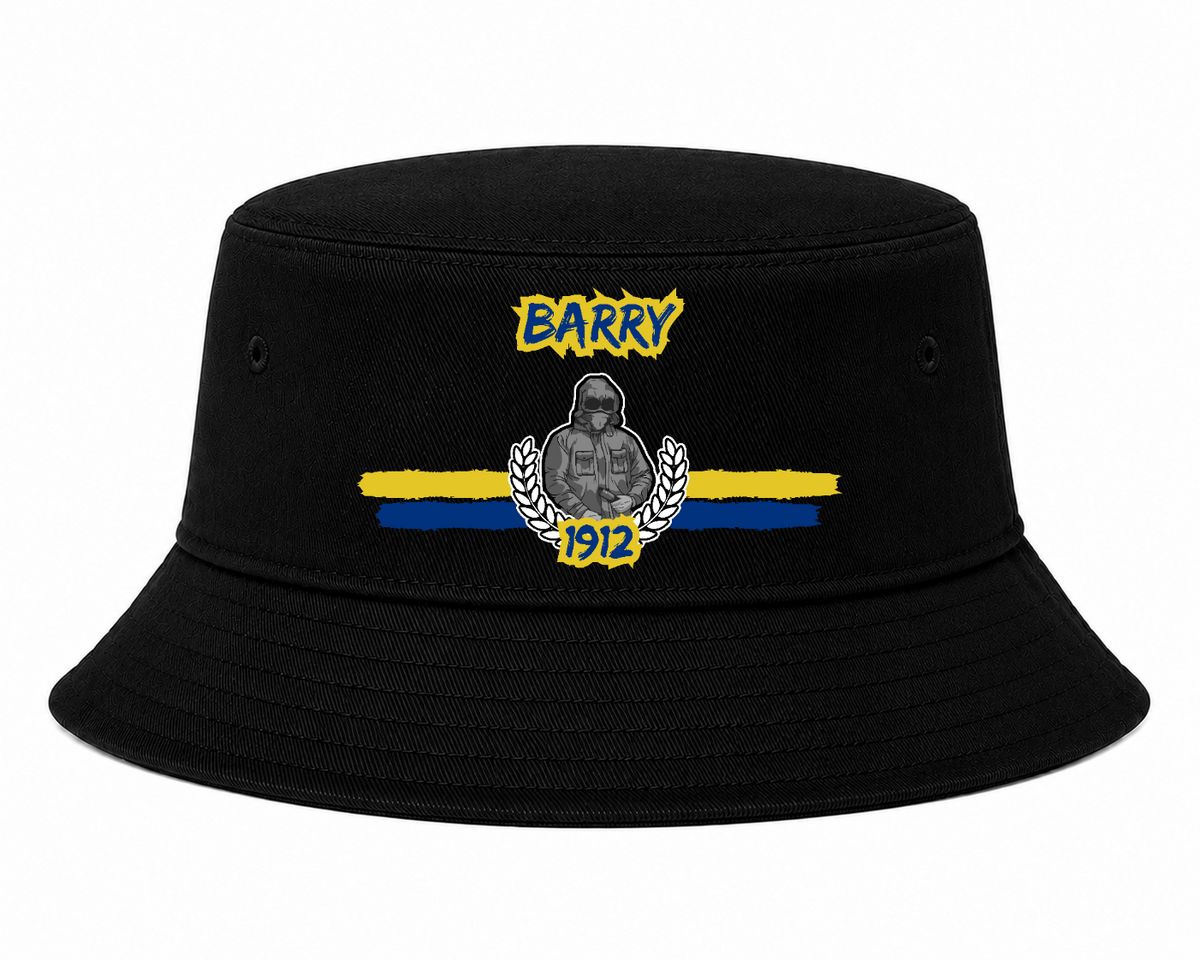 Barry 1912 Football Bucket Hat by Ultras Culture