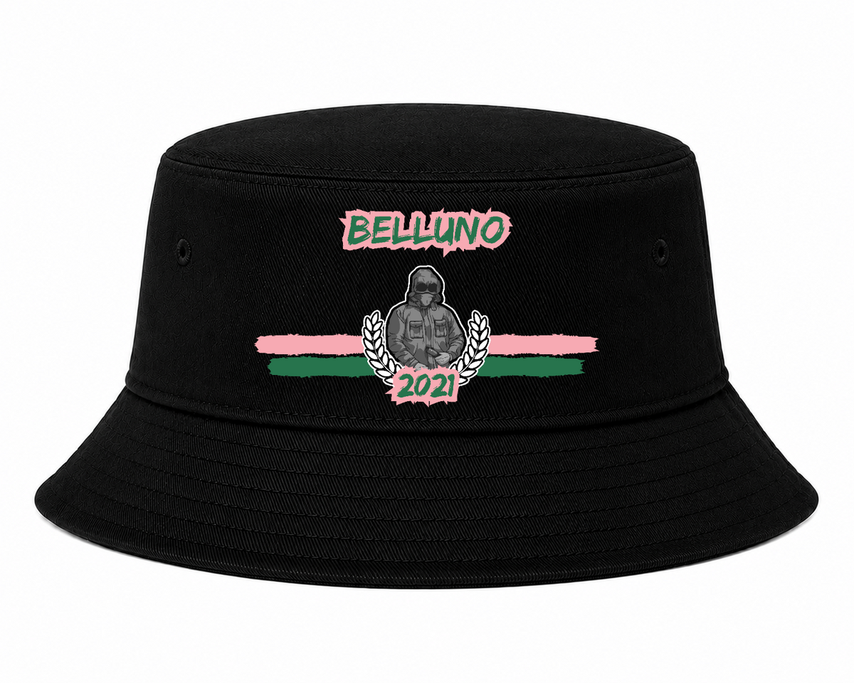 Belluno 2021 Football Bucket Hat by Ultras Culture
