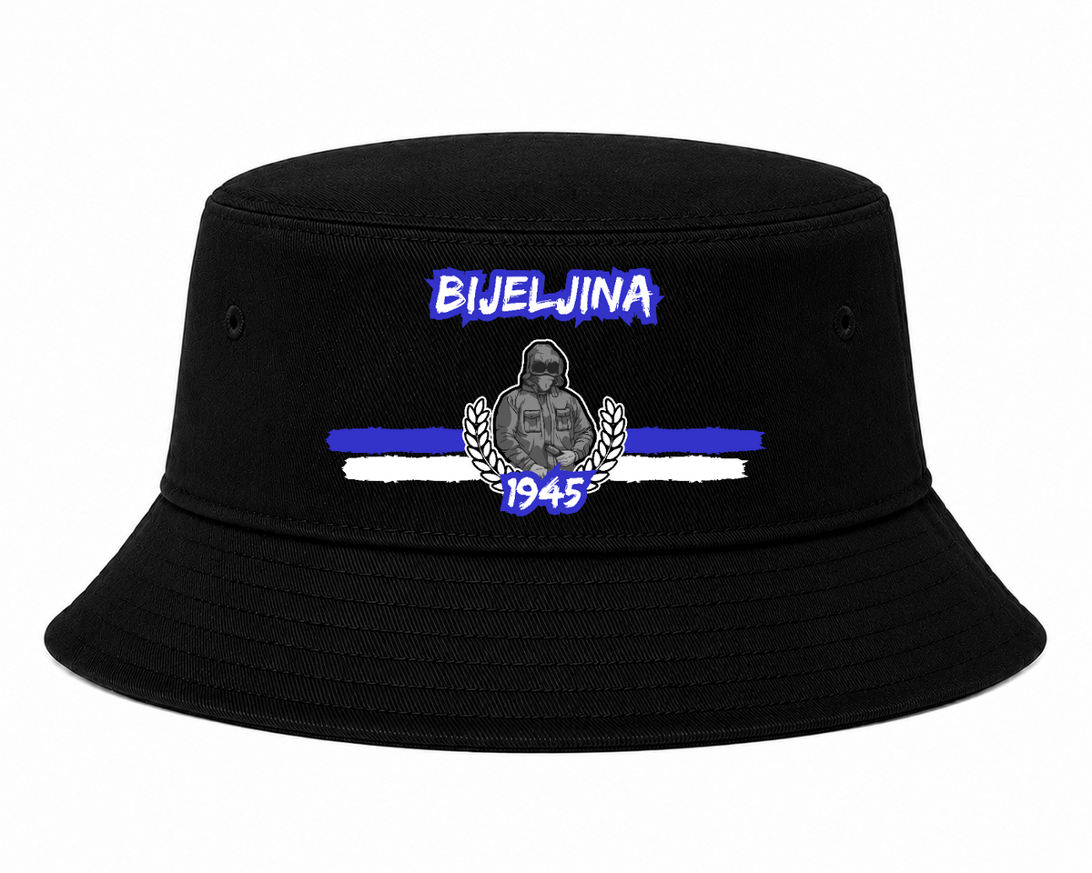 Bijeljina 1945 Football Bucket Hat by Ultras Culture