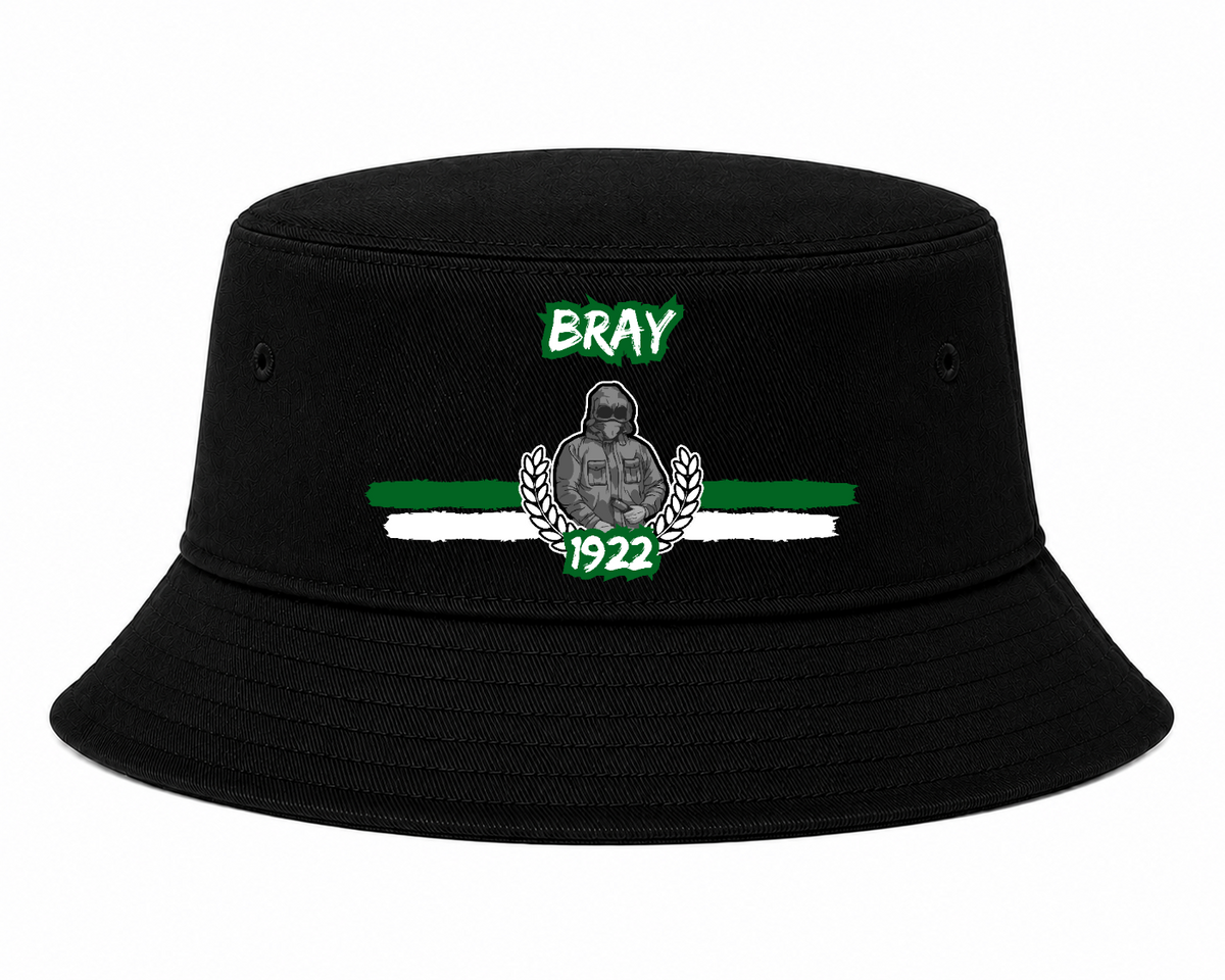 Bray 1922 Football Bucket Hat by Ultras Culture