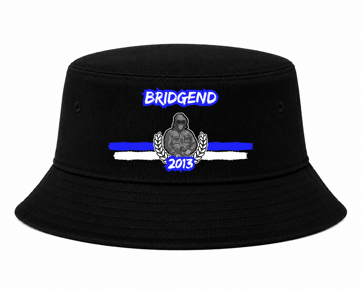 Bridgend 2013 Football Bucket Hat by Ultras Culture