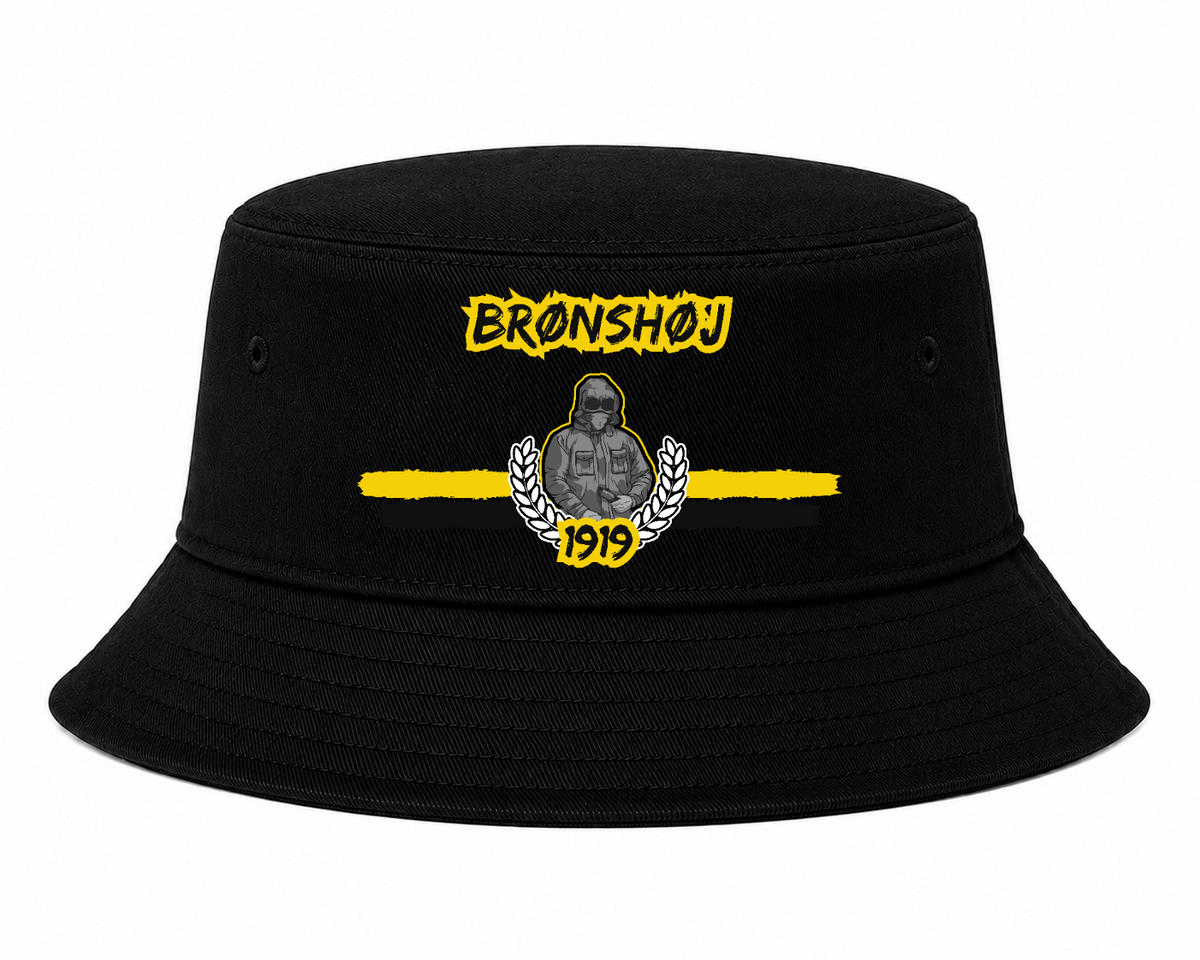 Brønshøj 1919 Football Bucket Hat by Ultras Culture