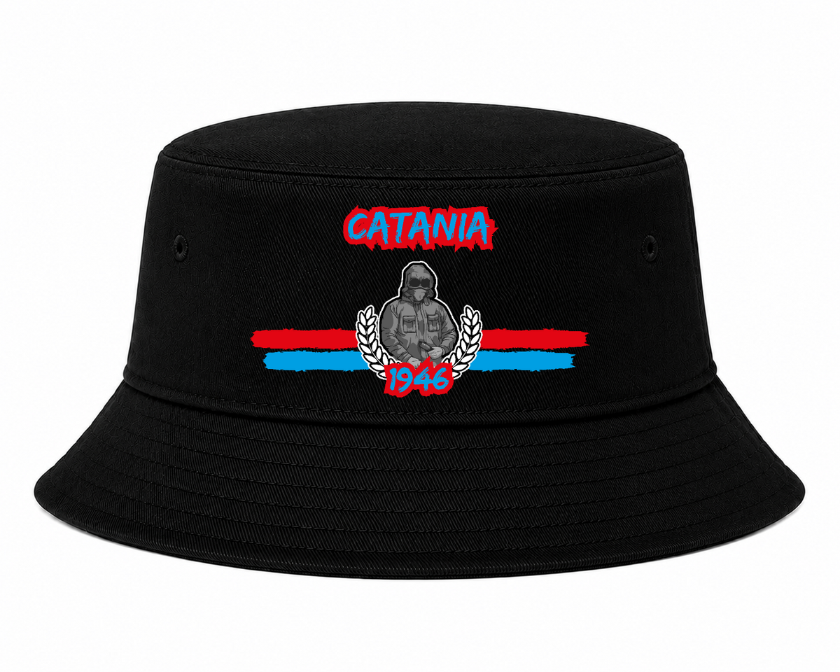 Catania 1946 Football Bucket Hat by Ultras Culture