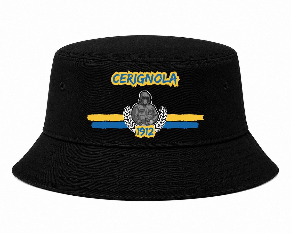 Cerignola 1912 Football Bucket Hat by Ultras Culture