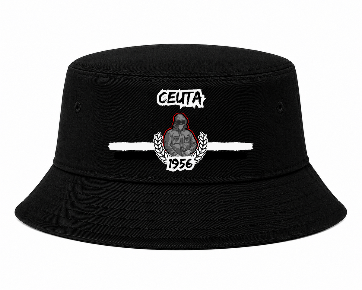 Ceuta 1956 Football Bucket Hat by Ultras Culture
