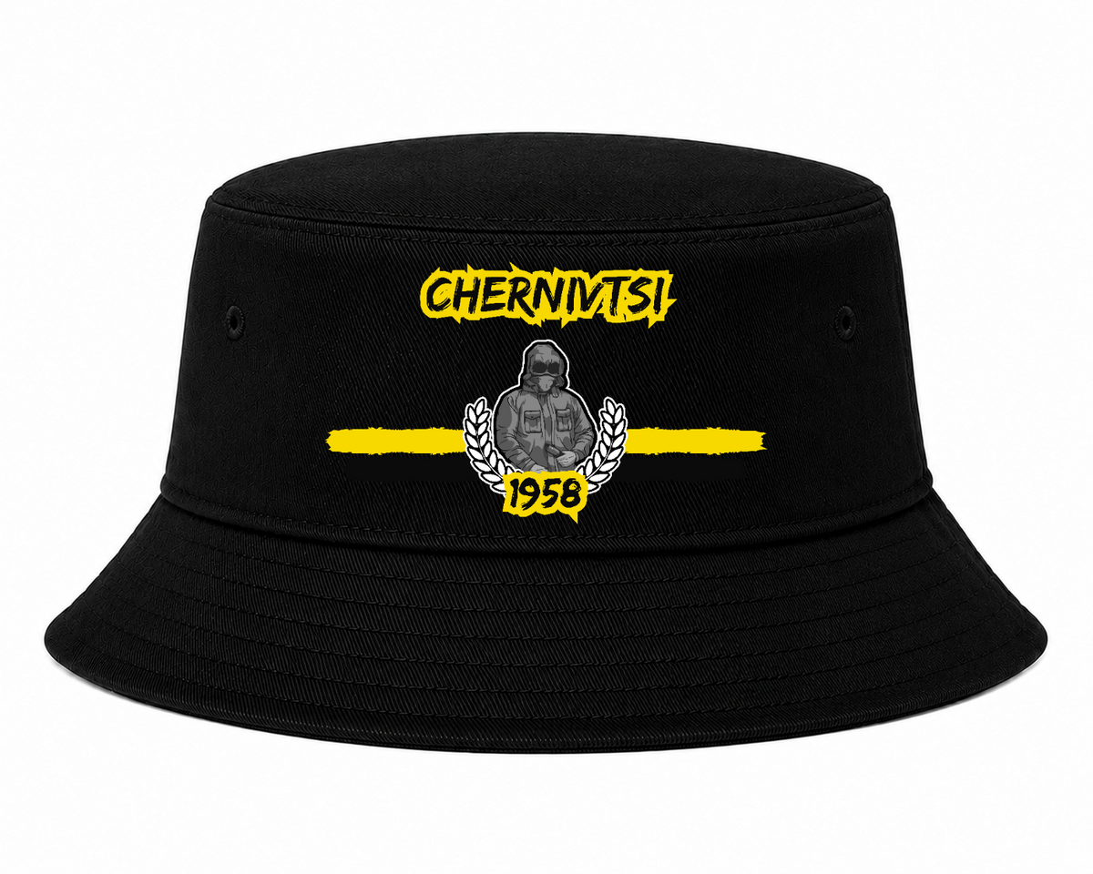 Chernivtsi 1958 Football Bucket Hat by Ultras Culture