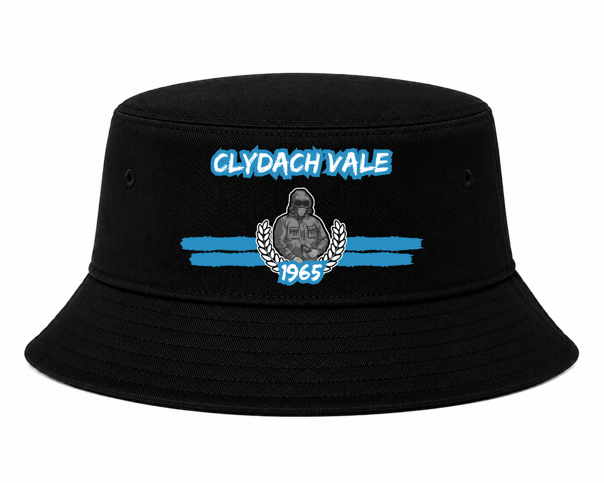 Clydach Vale 1965 Football Bucket Hat by Ultras Culture