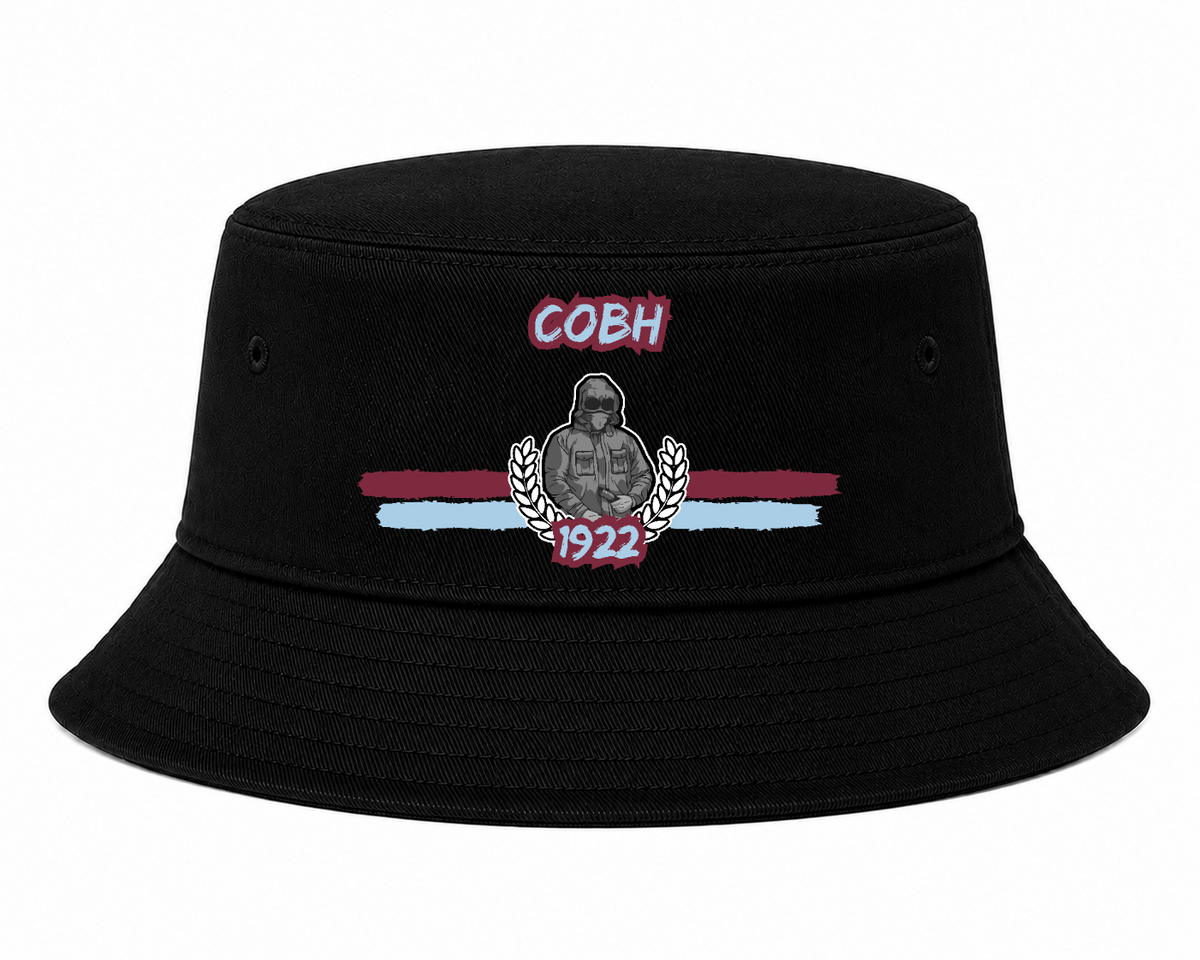 Cobh 1922 Football Bucket Hat by Ultras Culture