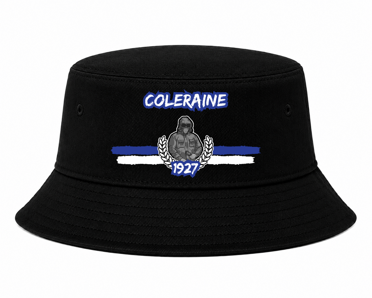 Coleraine 1927 Football Bucket Hat by Ultras Culture