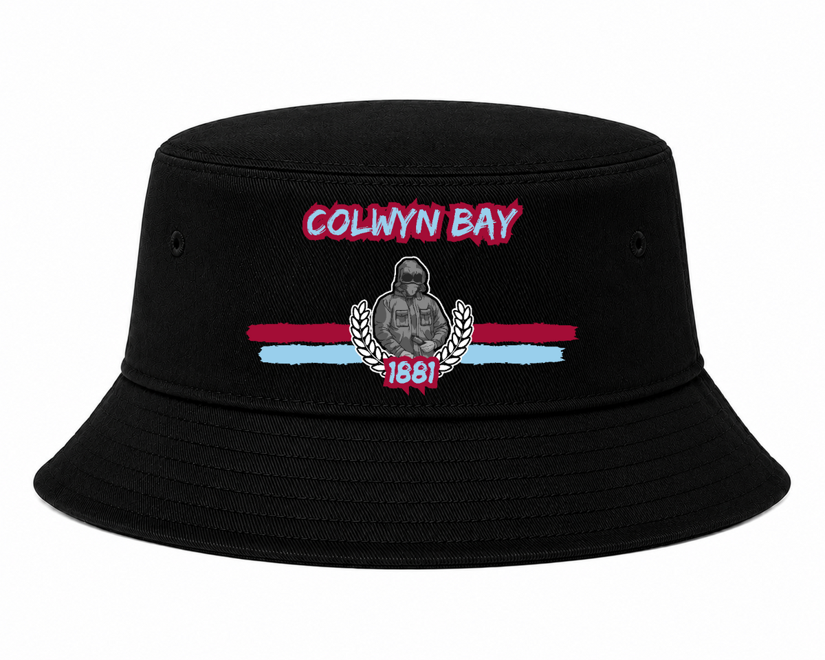 Colwyn Bay 1881 Football Bucket Hat by Ultras Culture