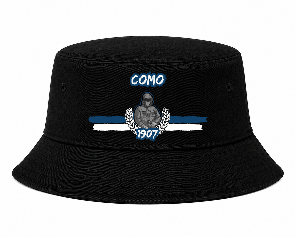Como 1907 Football Bucket Hat by Ultras Culture