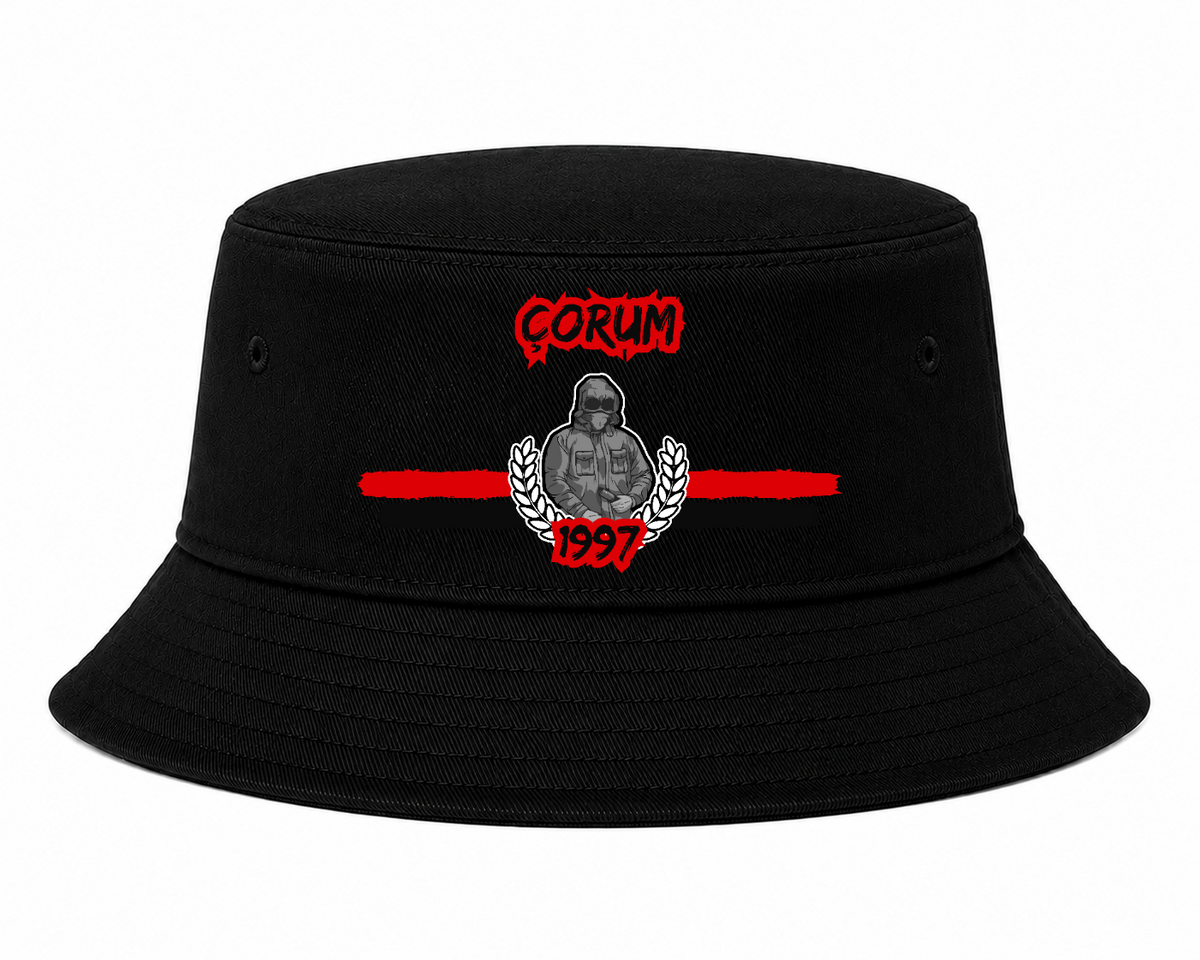 Çorum 1997 Football Bucket Hat by Ultras Culture