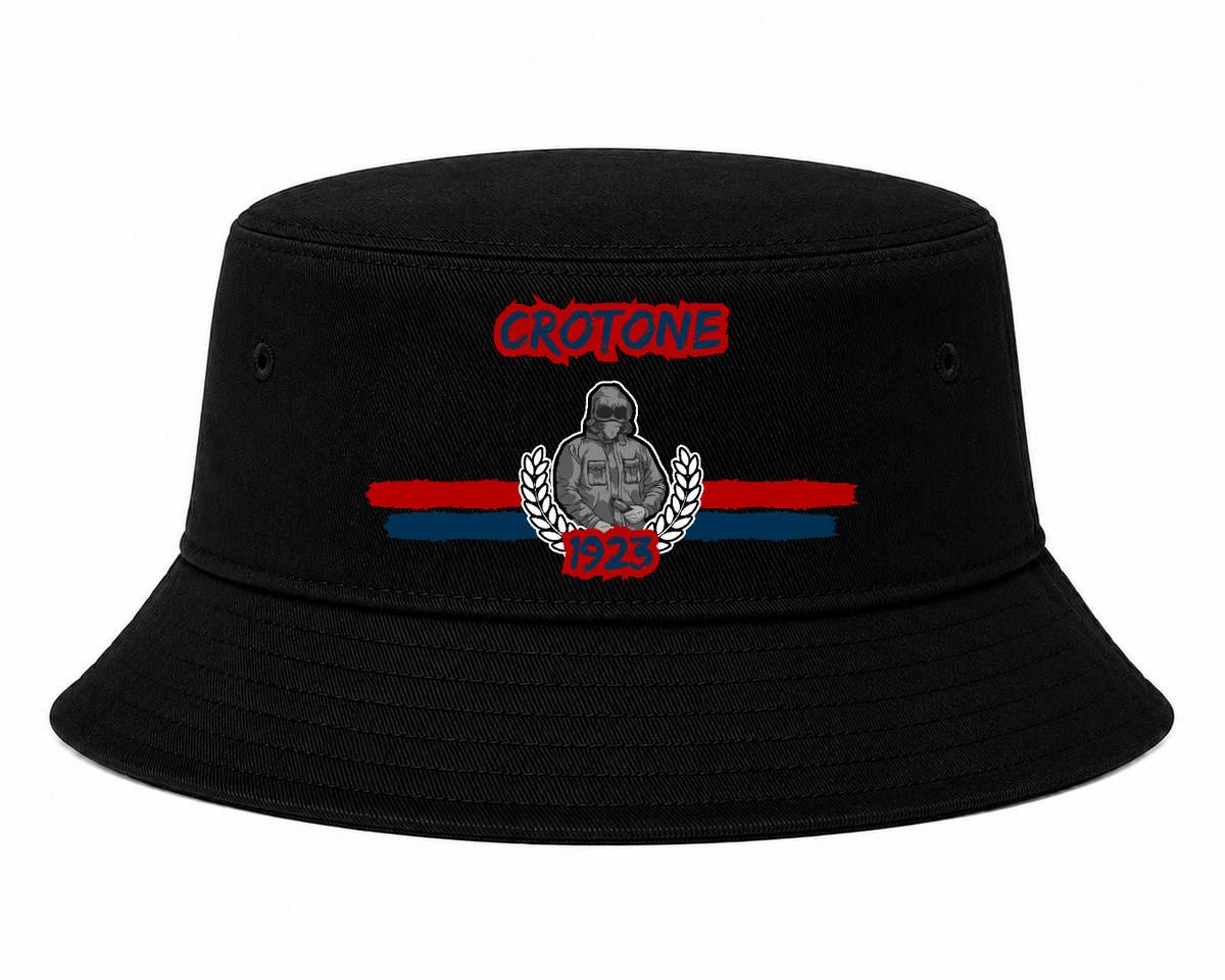 Crotone 1923 Football Bucket Hat by Ultras Culture