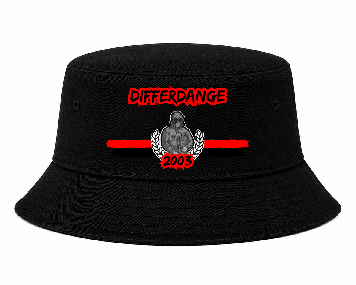 Differdange 2003 Football Bucket Hat by Ultras Culture