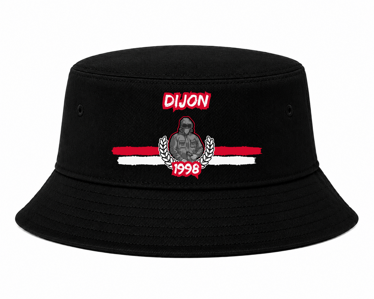 Dijon 1998 Football Bucket Hat by Ultras Culture