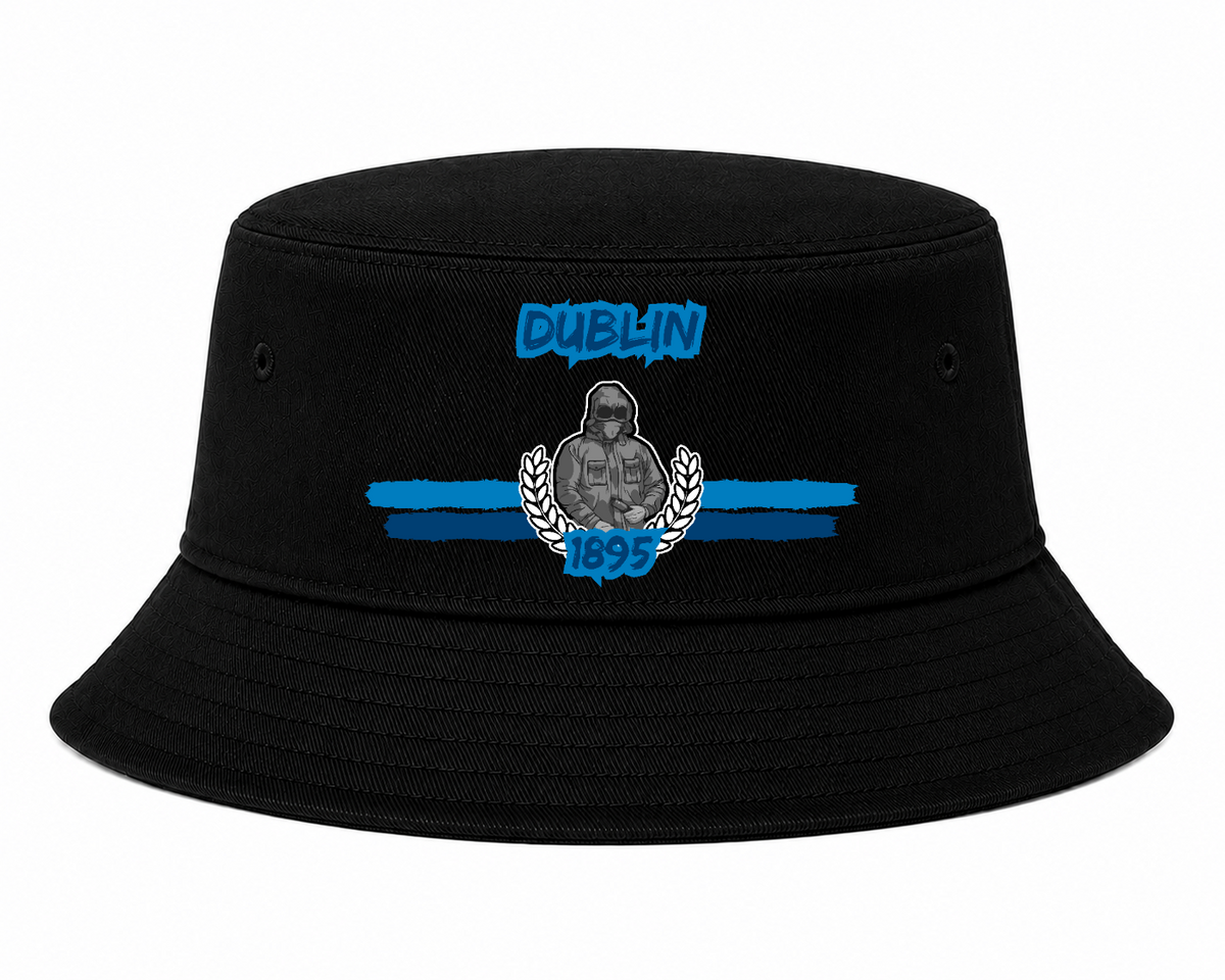 Dublin 1895 Football Bucket Hat by Ultras Culture