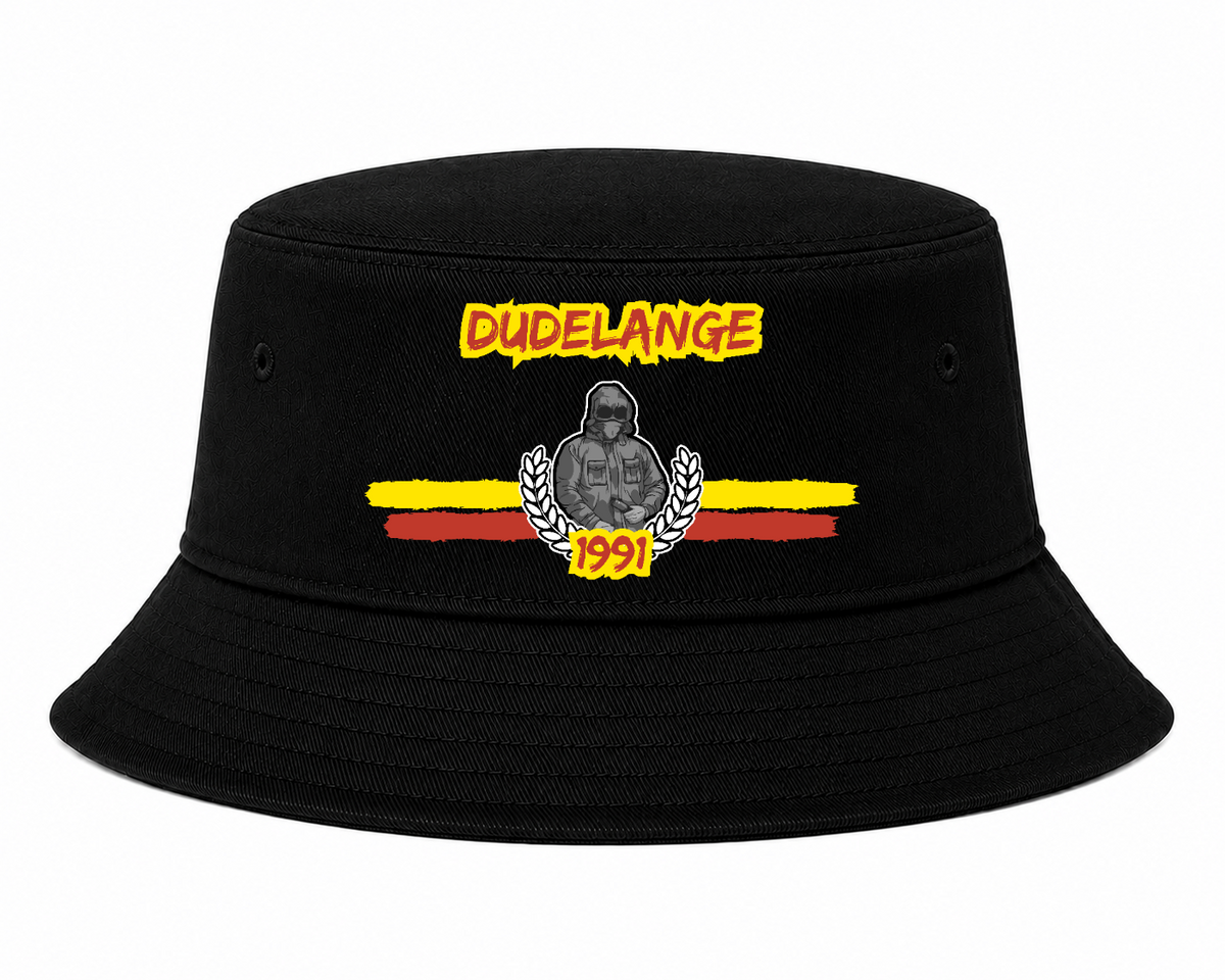 Dudelange 1991 Football Bucket Hat by Ultras Culture