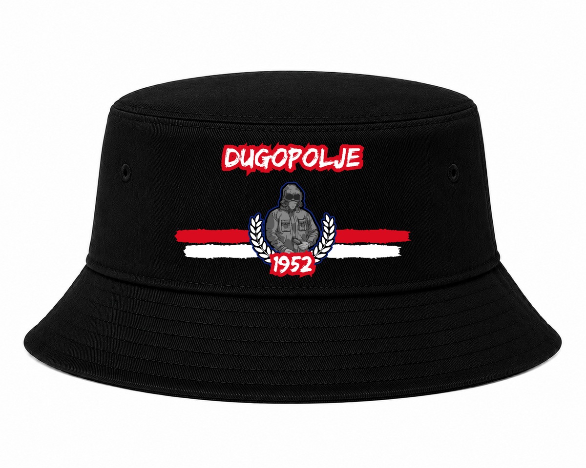 Dugopolje 1952 Football Bucket Hat by Ultras Culture