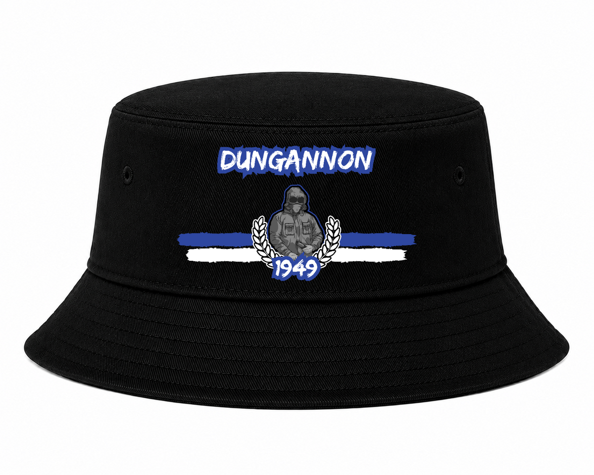 Dungannon 1949 Football Bucket Hat by Ultras Culture