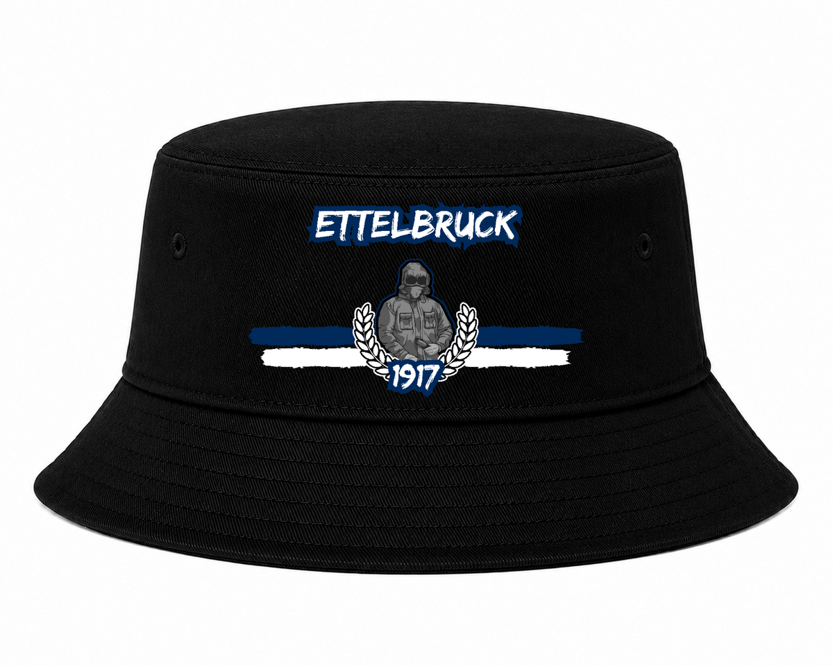 Ettelbruck 1917 Football Bucket Hat by Ultras Culture