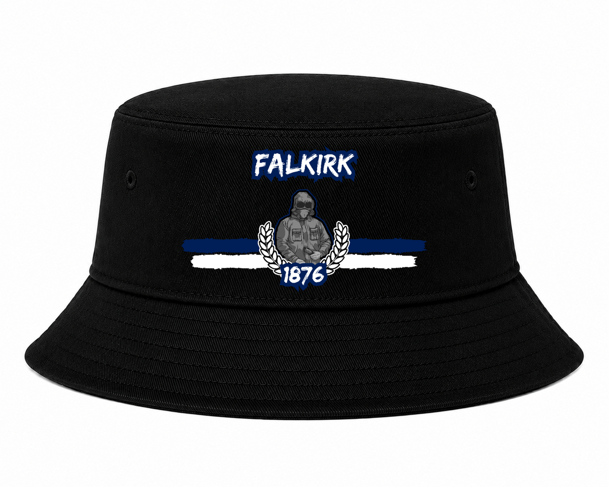 Falkirk 1876 Football Bucket Hat by Ultras Culture