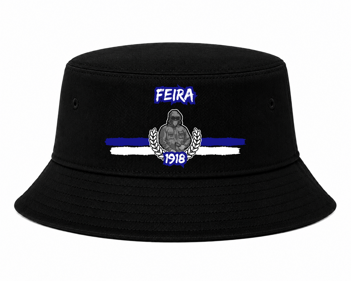 Santa Maria da Feira 1918 Football Bucket Hat by Ultras Culture