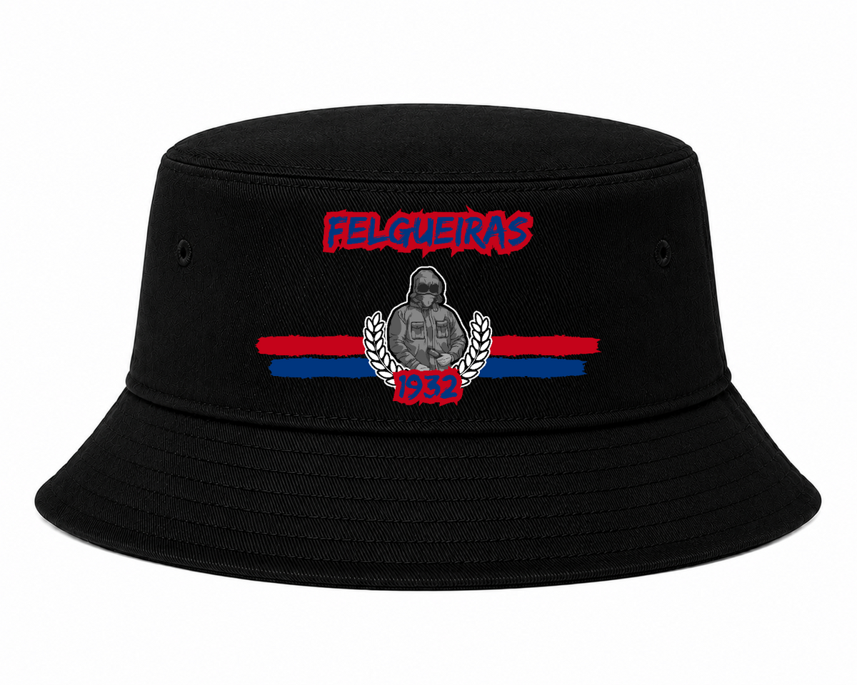 Felgueiras 1932 Football Bucket Hat by Ultras Culture