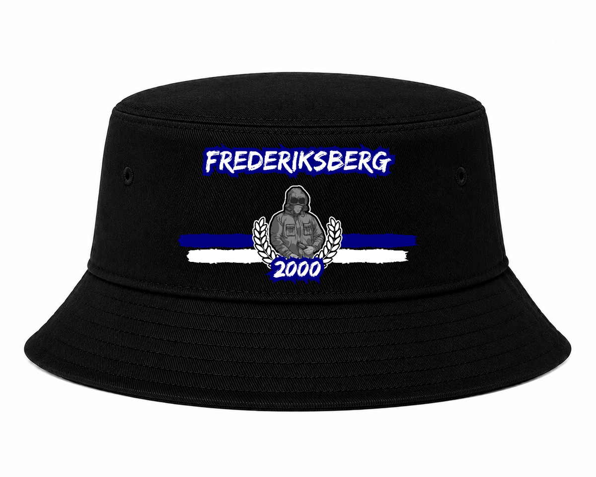 Frederiksberg 2000 Football Bucket Hat by Ultras Culture