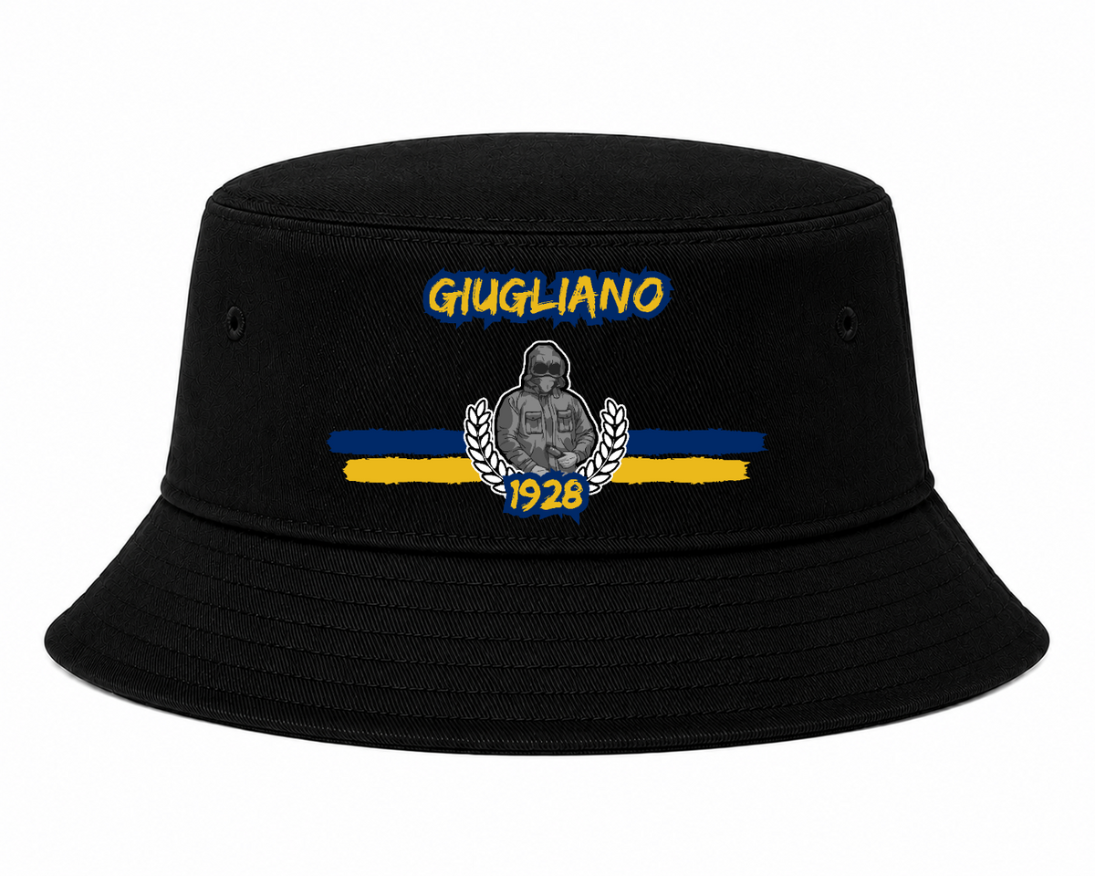 Giugliano 1928 Football Bucket Hat by Ultras Culture