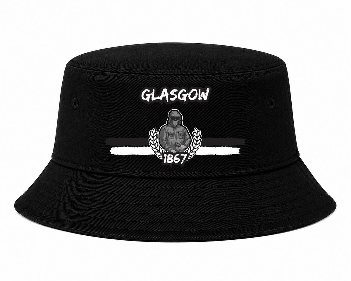 Glasgow 1867 Football Bucket Hat by Ultras Culture