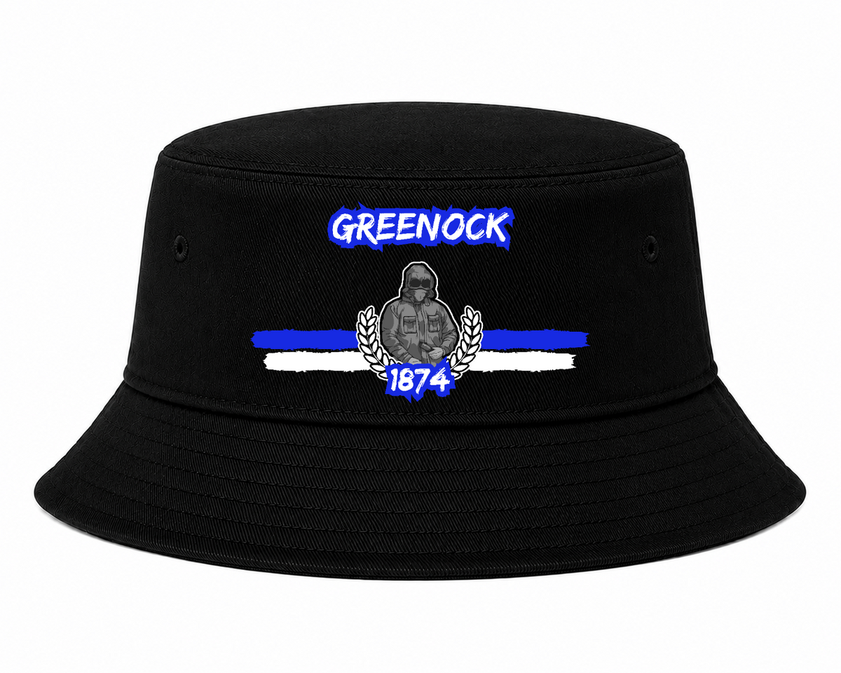 Greenock 1874 Football Bucket Hat by Ultras Culture