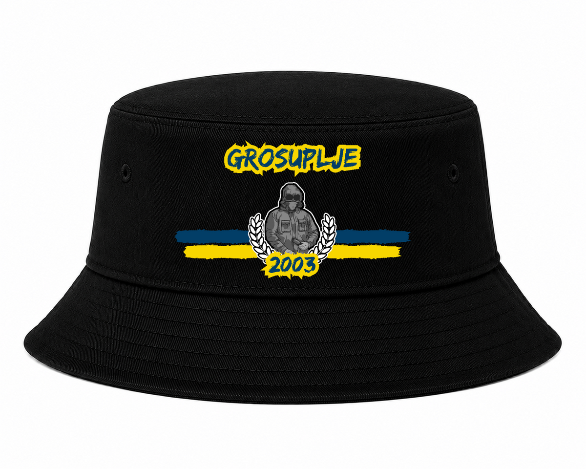 Grosuplje 2003 Football Bucket Hat by Ultras Culture