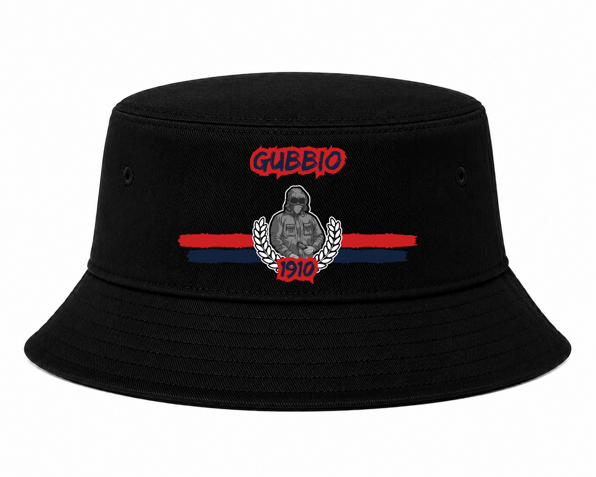 Gubbio 1910 Football Bucket Hat by Ultras Culture