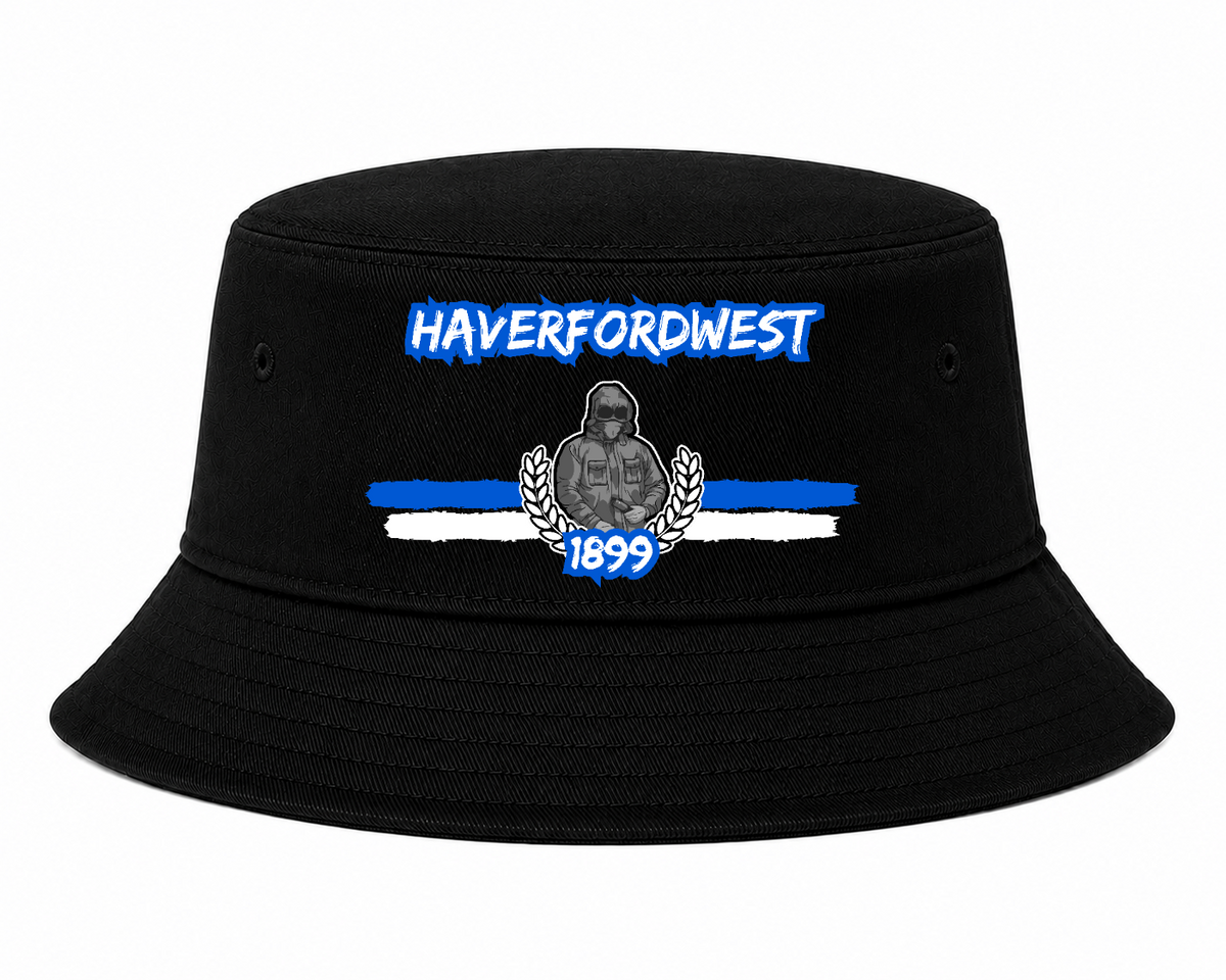 Haverfordwest 1899 Football Bucket Hat by Ultras Culture