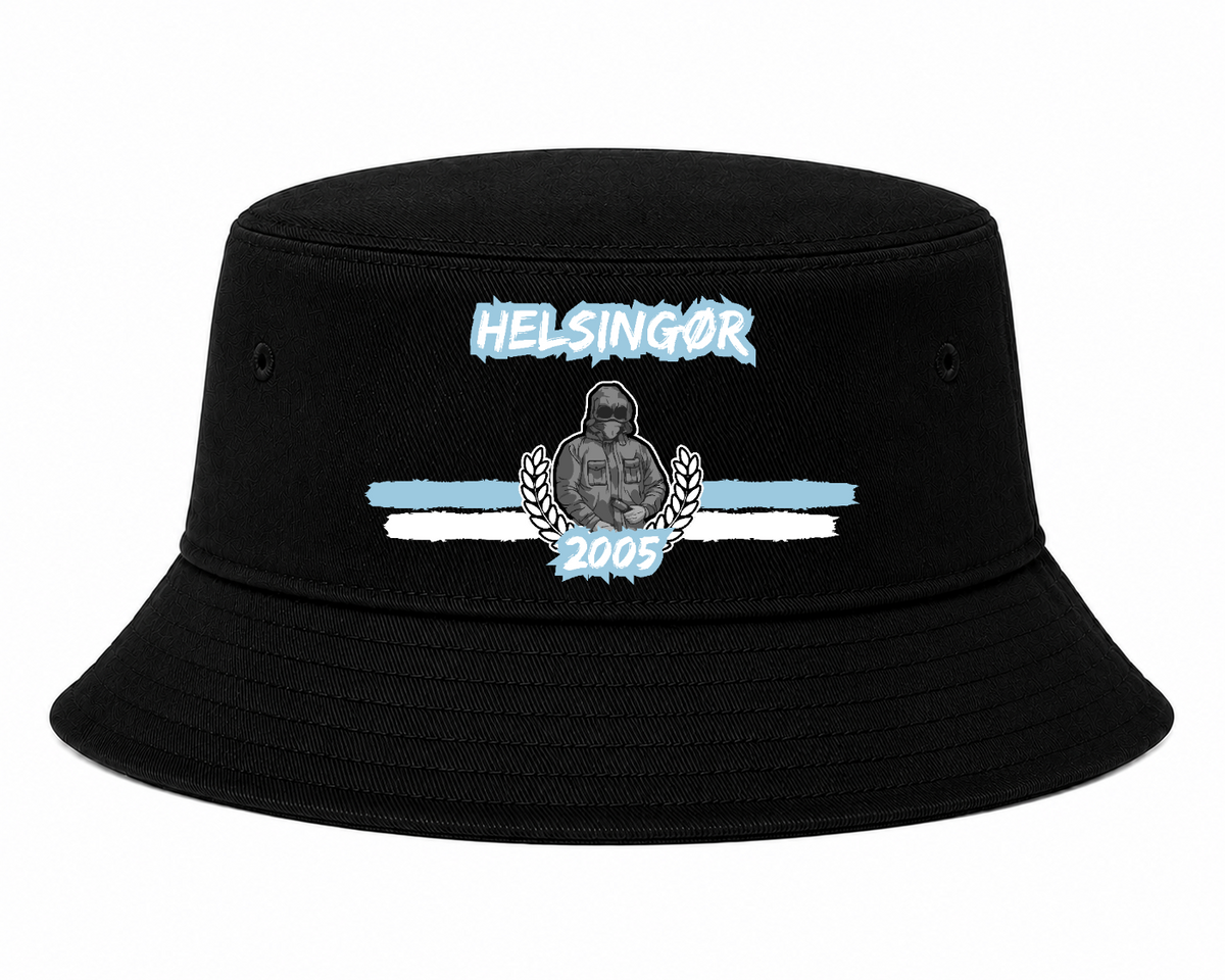 Helsingør 2005 Football Bucket Hat by Ultras Culture