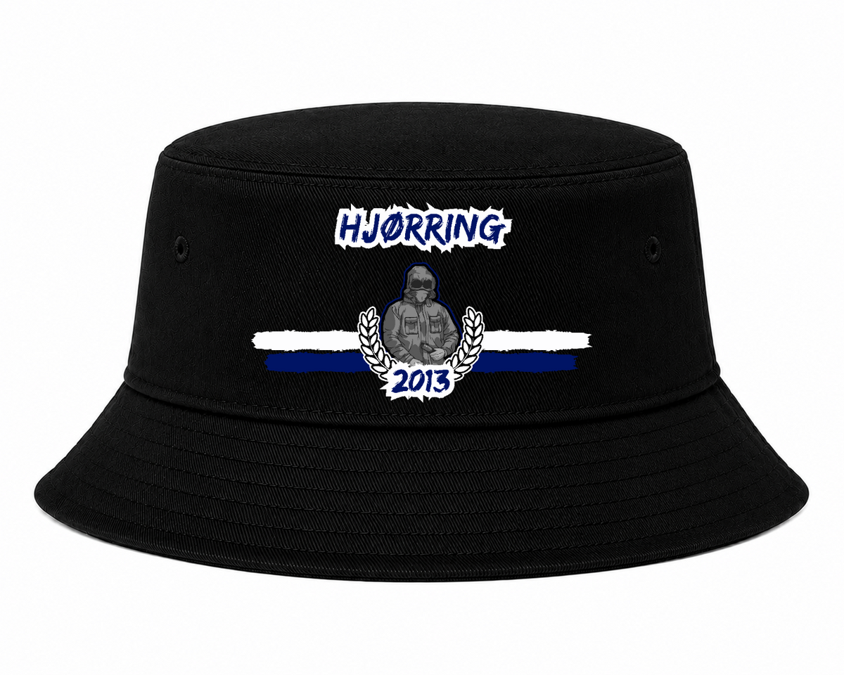 Hjørring 2013 Football Bucket Hat by Ultras Culture