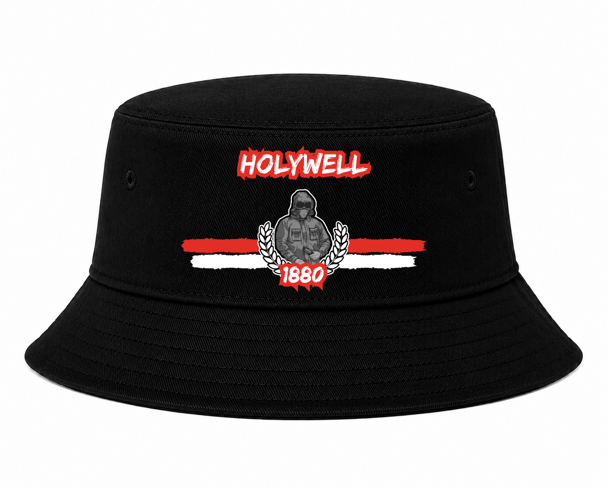 Holywell 1880 Football Bucket Hat by Ultras Culture