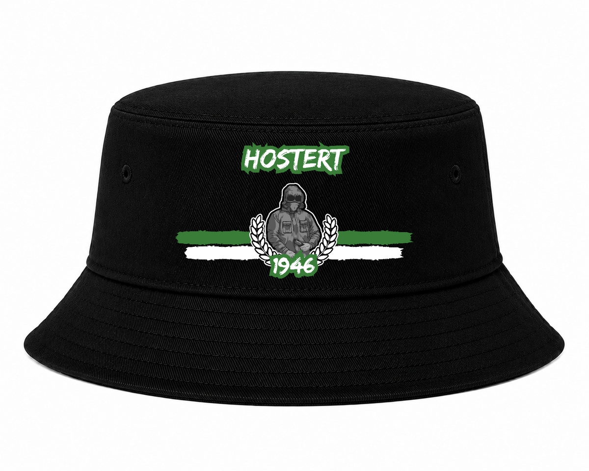 Hostert 1946 Football Bucket Hat by Ultras Culture
