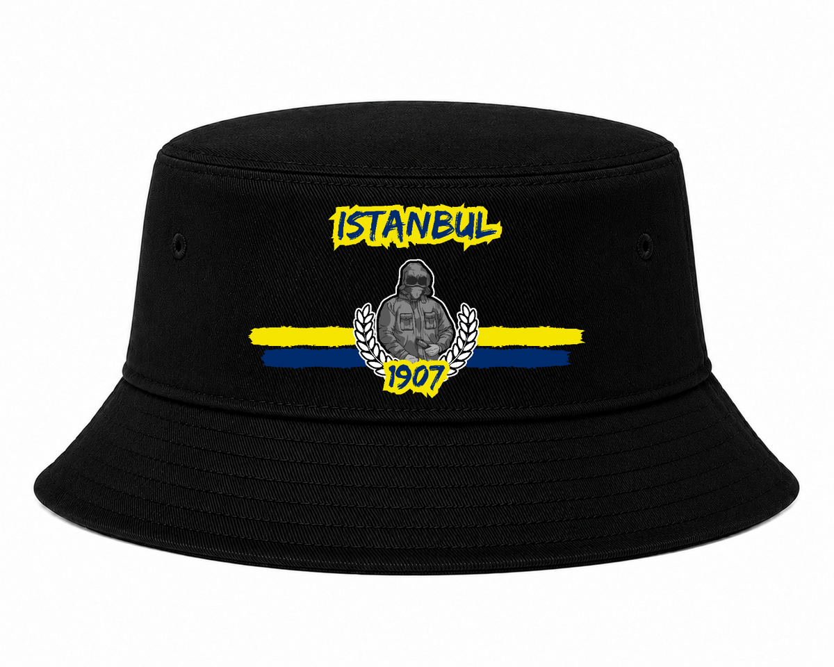 Istanbul 1907 Football Bucket Hat by Ultras Culture