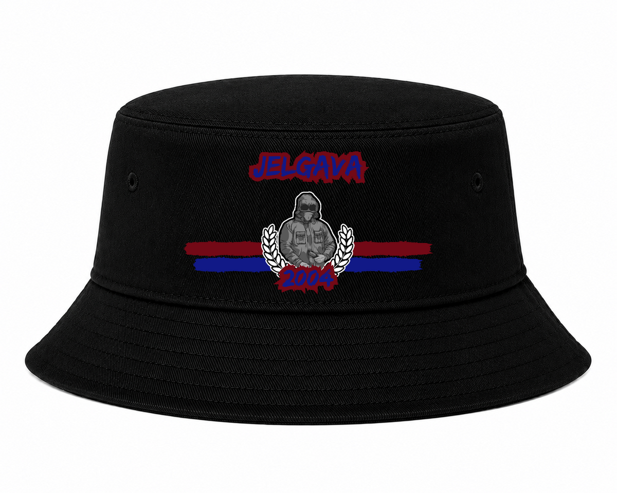 Jelgava 2004 Football Bucket Hat by Ultras Culture