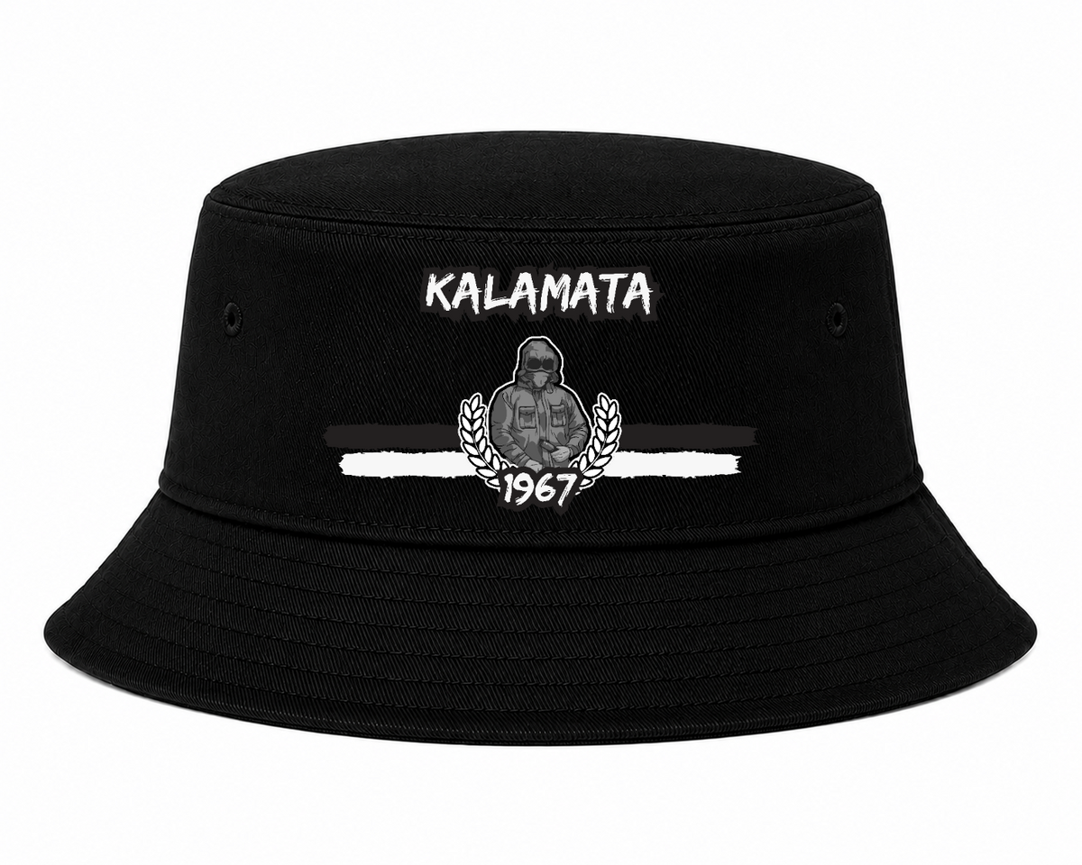 Kalamata 1967 Football Bucket Hat by Ultras Culture