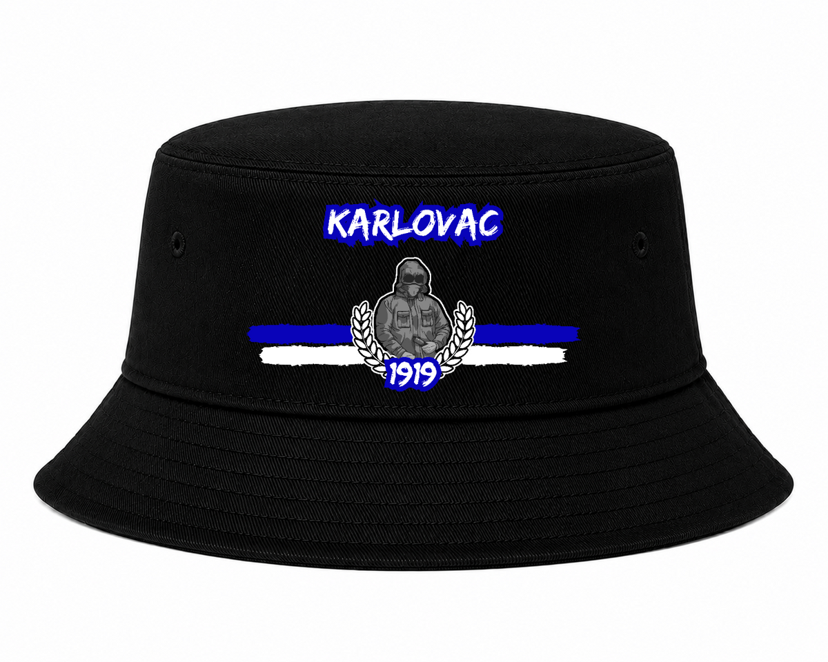 Karlovac 1919 Football Bucket Hat by Ultras Culture
