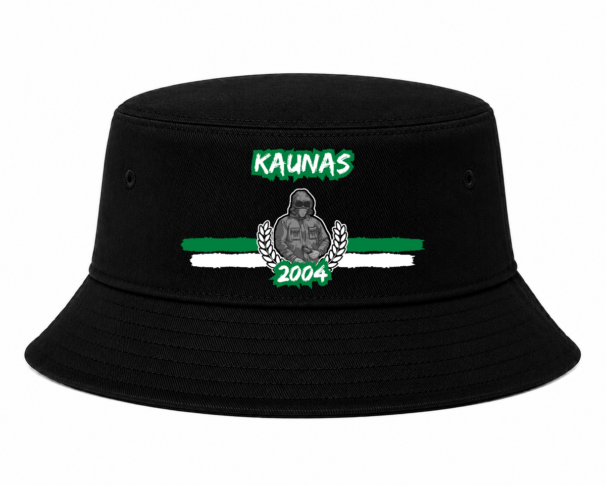Kaunas 2004 Football Bucket Hat by Ultras Culture