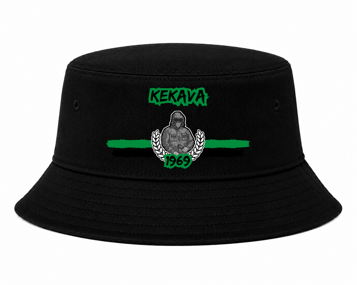 Kekava 1969 Football Bucket Hat by Ultras Culture